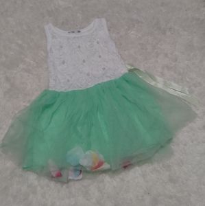 Unbranded Baby girl 12months two tone dress